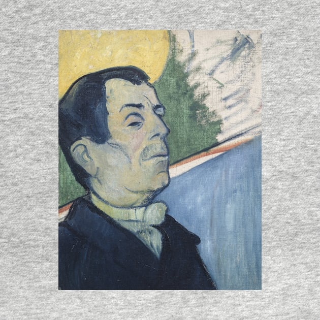 Portrait of a Man by Paul Gauguin by Classic Art Stall